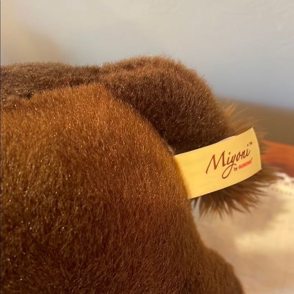 Plush Bison stuffed animal - Brown - Picture 2 of 4